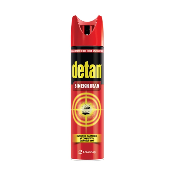 Detan Sinekkıran Aerosol 275 Ml (8'li Paket) ürün görseli 1