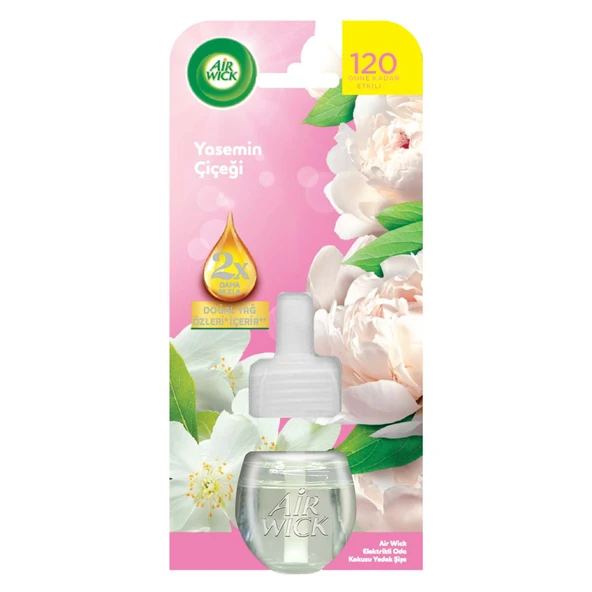 Air Wick Elektrikli Yedek Yasemin Çiçeği 19 Ml (3'li Paket) ürün görseli 1