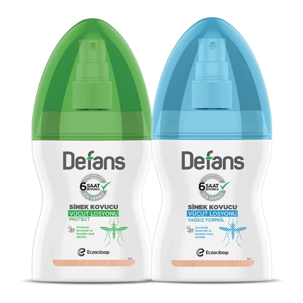 Defans Protect 100 Ml + Su Bazlı Losyon 100 Ml (5'li Paket) ürün görseli 1
