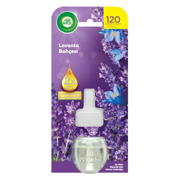 Air Wick Elektrikli Yedek Lavanta Bahçesi 19 Ml (8'li Paket) ürün görseli 1