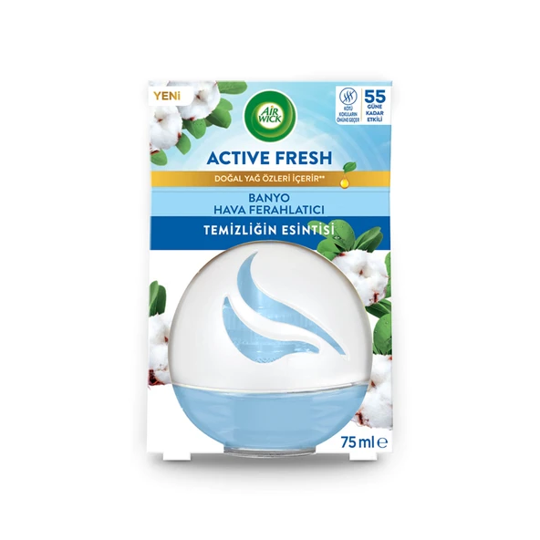 Airwick Decosphere Temizliğin Esintisi 75 Ml (5'li Paket) ürün görseli 1