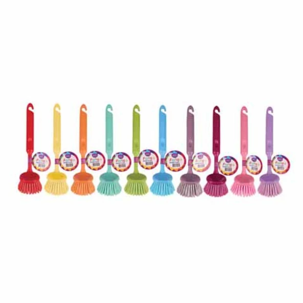 Parex Fışfış Bulaşık Fırçası (8'li Paket) ürün görseli 1