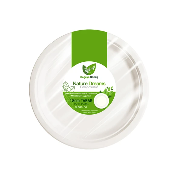 Roll-Up Nature Dreams Tabak 10'lu 18 Cm (6'li Paket) ürün görseli 1
