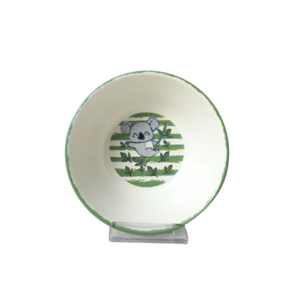 Keramika Seramik Kase Çocuk Dekor 14 Cm (6'li Paket) ürün görseli 1