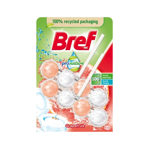 Bref Wc Blok  Pronature Greyfurt 2 x 50 G (7'li Paket) ürün görseli 1