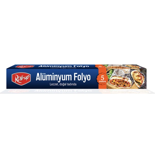 Roll-Up Alüminyum Folyo 5 M (7'li Paket) ürün görseli 1