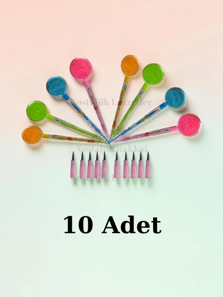 Yumurtlayan 10 Adet Labirent Kalem ürün görseli 1