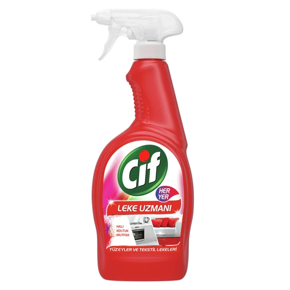 Cif Her Yer Leke Uzmanı 750 Ml (7'li Paket) ürün görseli 1