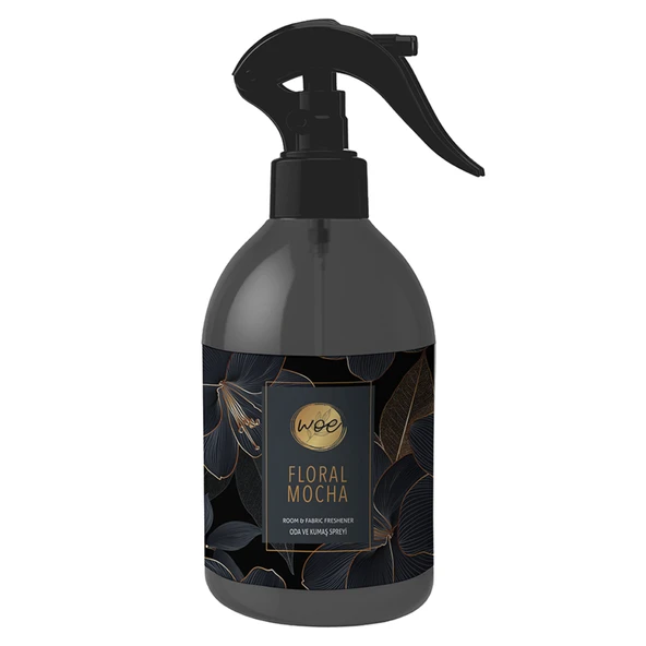 Woe Oda ve Kumaş Spreyi Floral Mocha 500 Ml (8'li Paket) ürün görseli 1
