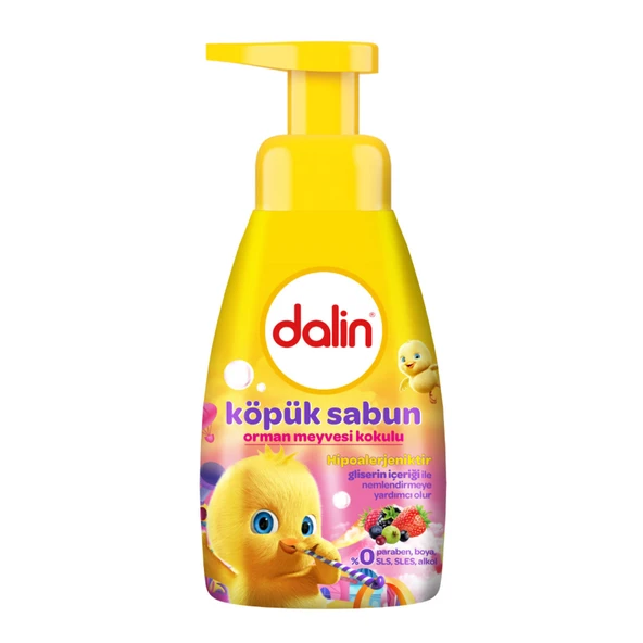 Dalin Orman Meyveli Köpük Sabun 200 Ml (5'li Paket) ürün görseli 1