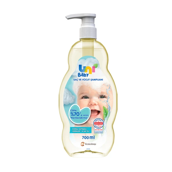 Uni Baby Şampuan 700 Ml (5'li Paket) ürün görseli 1