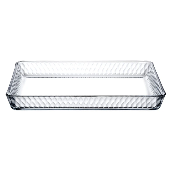Paşabahçe Leafy Borcam Fırın Kabı 2850 Cc (5'li Paket) ürün görseli 1
