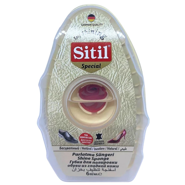 SİTİL DEPOLU PARLATMA SÜNGERİ 6ML (8'li Paket) ürün görseli 1