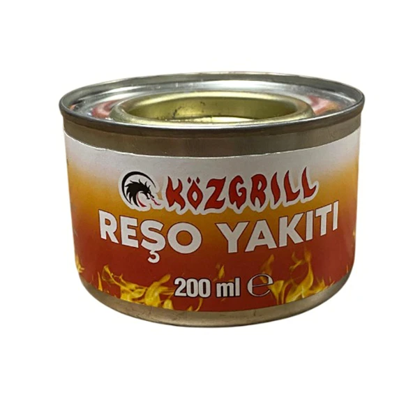 Közgrill Reşo Yakıtı 200 Ml (7'li Paket) ürün görseli 1