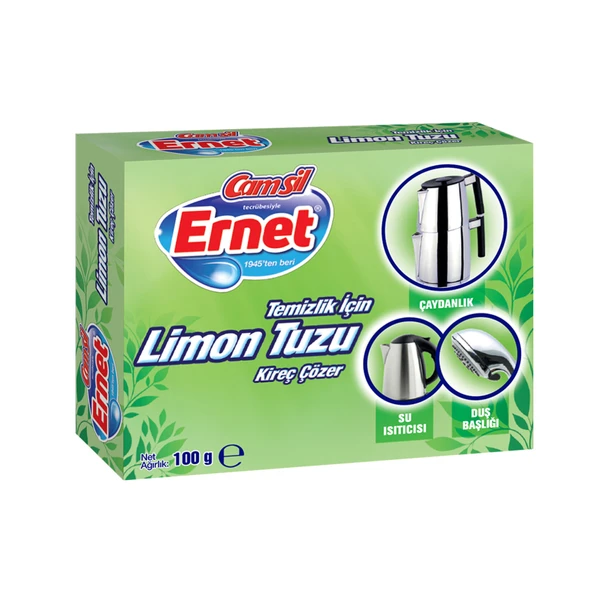 Ernet Limon Tuzu 100 G (8'li Paket) ürün görseli 1