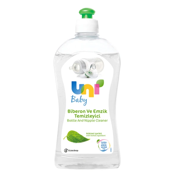 Uni Baby Biberon Ve Emzik Temizleyicısi 500Ml (6'li Paket) ürün görseli 1