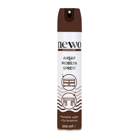 Newo Ahşap Mobilya Spreyi 300 Ml (3'li Paket) ürün görseli 1