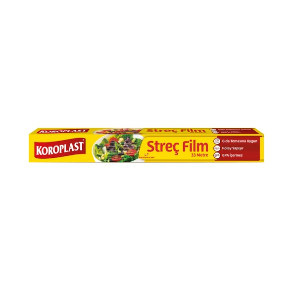 Koroplast Streç Film 33 M (5'li Paket) ürün görseli 1