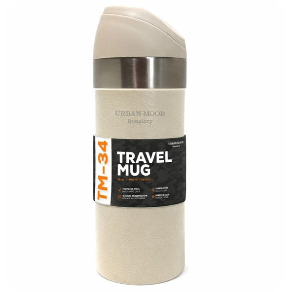 Urban Mood Termos 400 Ml (7'li Paket) ürün görseli 1
