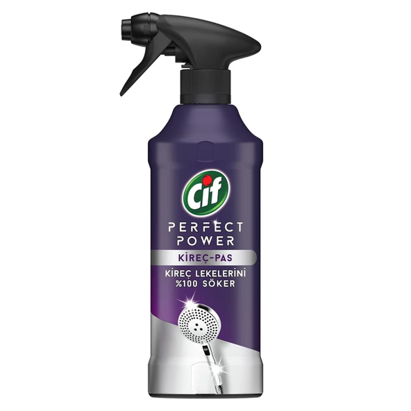 Cif Perfect Power Sprey Kireç & Pas 435 Ml (3'li Paket) ürün görseli 1
