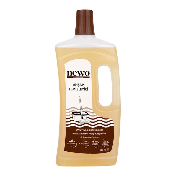 Newo Ahşap Temizleyici Lavanta & Orkide Kokulu 1 L (7'li Paket) ürün görseli 1