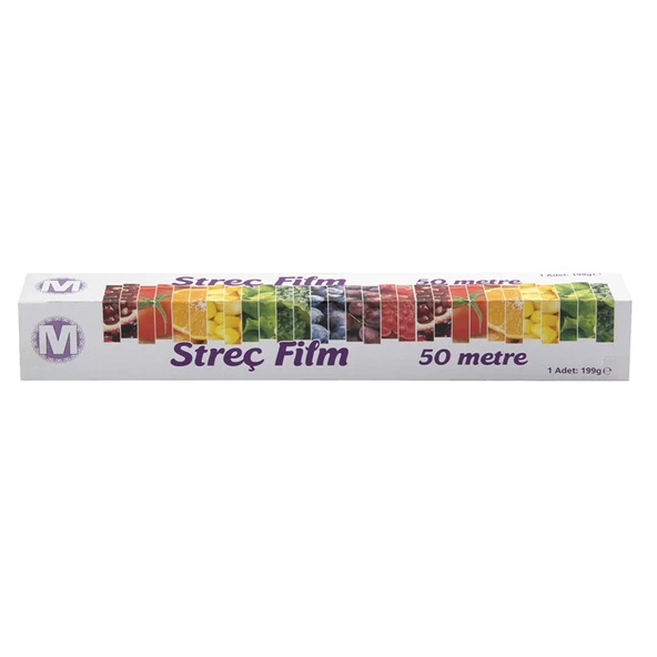 Migros Streç Film 50 M (7'li Paket) ürün görseli 1