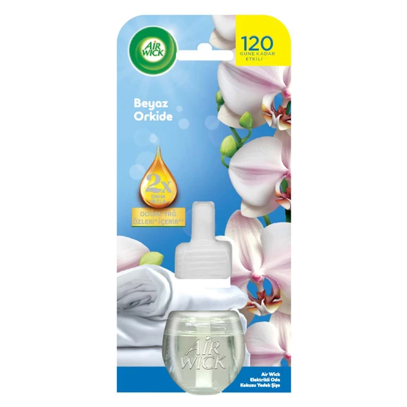 Air Wick Elektrikli Yedek Beyaz Orkide 19 Ml (7'li Paket) ürün görseli 1