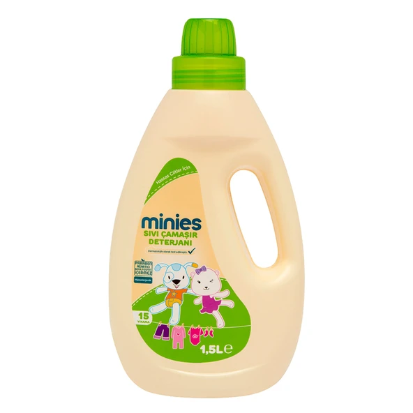 Minies Sıvı Çamaşır Deterjanı 1.500 Ml (8'li Paket) ürün görseli 1