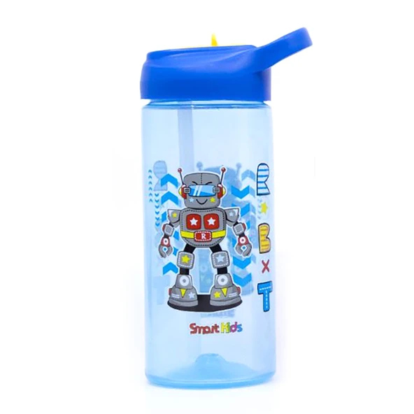 Globox Smart Kids Baskılı Pp Matara 500 Ml (4'li Paket) ürün görseli 1