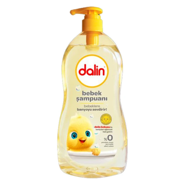 Dalin Klasik Bebek Şampuanı 500 Ml (8'li Paket) ürün görseli 1