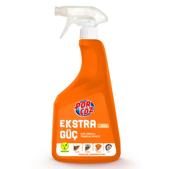 Porçöz Ekstra Güç Çok Amaçlı Sprey 1000 Ml (6'li Paket) ürün görseli 1