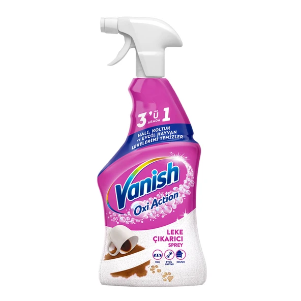 Kosla Çok Amaçlı Leke Çıkarıcı Sprey 500 Ml (7'li Paket) ürün görseli 1