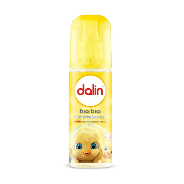 Dalin Bıcı Bıcı Bebek Kolonyası 150 Ml (8'li Paket) ürün görseli 1