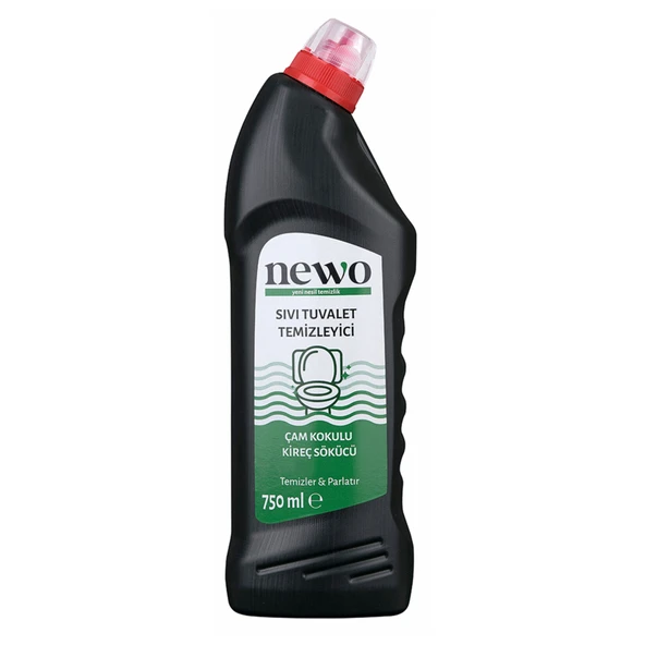 Newo Sıvı Tuvalet Temizleyici Çam Kokulu 750 Ml (4'li Paket) ürün görseli 1