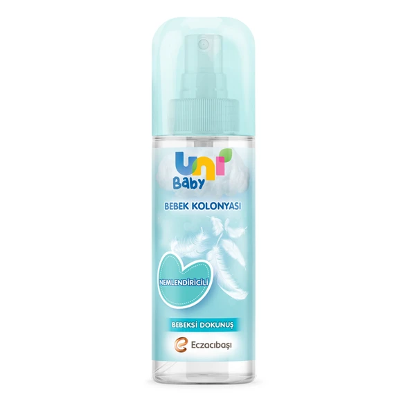 Unı Baby Bebeksi Dokunuş Bebek Kolonyası 150Ml (5'li Paket) ürün görseli 1