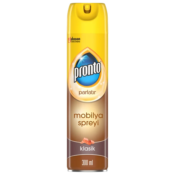 PRONTO CLASSIC MOBİLYA CİLASI 300 ML (8'li Paket) ürün görseli 1