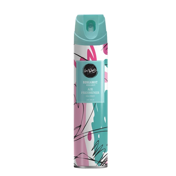Woe Aerasol  Bergamot 300 Ml (4'li Paket) ürün görseli 1