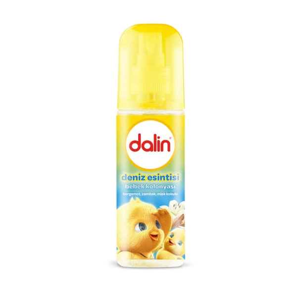 Dalin Deniz Esintisi Bebek Kolonyası 150 Ml (5'li Paket) ürün görseli 1