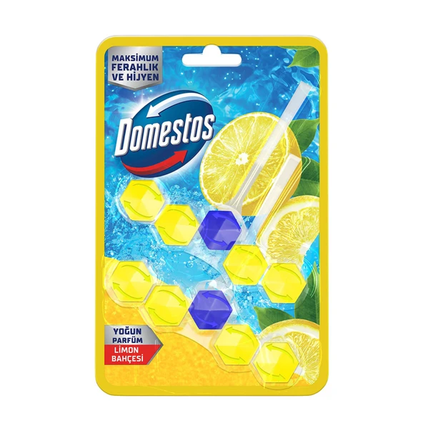 Domestos Wc Blok Limon 2 x 50 G (8'li Paket) ürün görseli 1