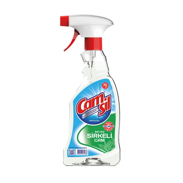 Camsil Beyaz Sirkeli 500 Ml (8'li Paket) ürün görseli 1