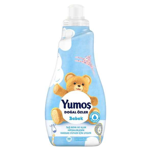 Yumoş Ekstra Sensetive 50 Yıkama 1200 Ml (5'li Paket) ürün görseli 1