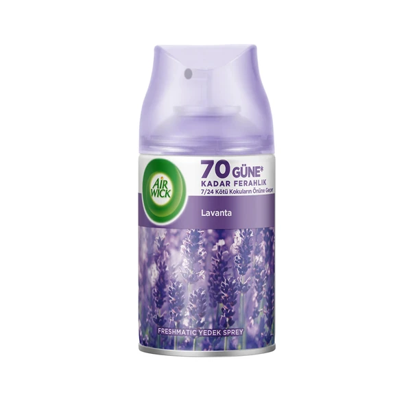 Air Wick Freshmatic Yedek Lavanta 250 Ml (5'li Paket) ürün görseli 1