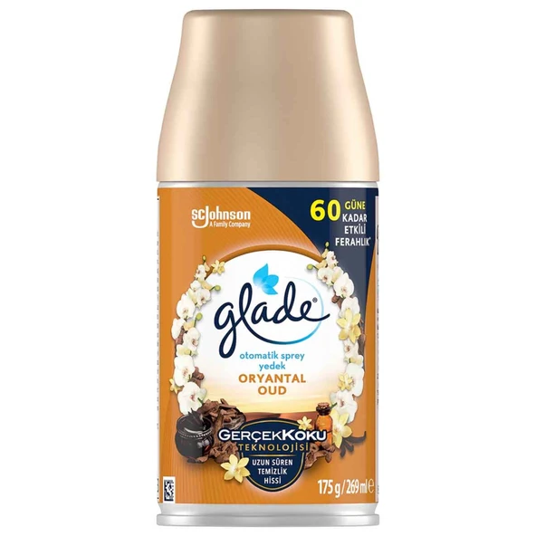 Glade Otomatik Sprey Yedek Oryantal 269 Ml (8'li Paket) ürün görseli 1