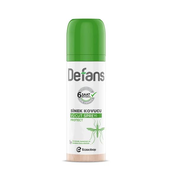 Defans Protect Aerosol Vücut Spreyi 100Ml (5'li Paket) ürün görseli 1
