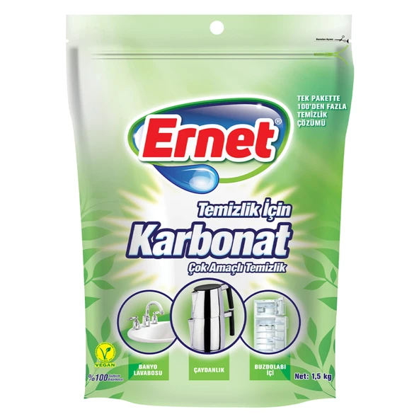 Ernet Temizlik Karbonatı 1,5 Kg (8'li Paket) ürün görseli 1