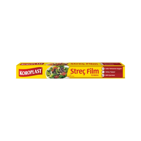 Koroplast Streç Film 15 M (7'li Paket) ürün görseli 1