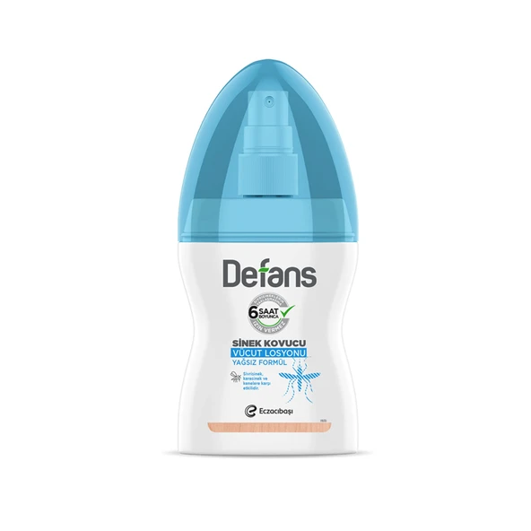 Defans Su Bazlı Sinek Kovucu Vücut Losyonu 100Ml (7'li Paket) ürün görseli 1