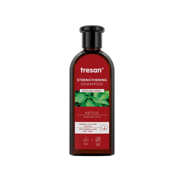 Tresan Isırgan Otu Şampuanı Normal Kuru 300 Ml (3'li Paket) ürün görseli 1