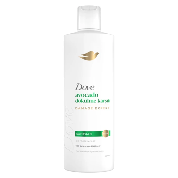 Dove Şampuan Dökülme Karşıtı 375 Ml (8'li Paket) ürün görseli 1