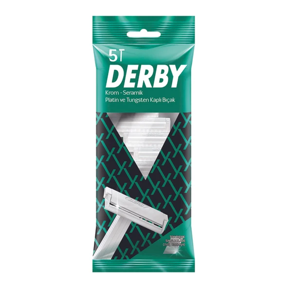 Derby Tek Bıçak Poset 5'li (5'li Paket) ürün görseli 1